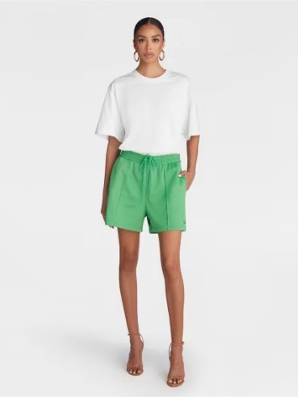 KBB by Kahlana Green Athletic Shorts - Women's Medium NWT.